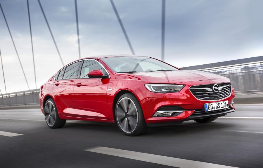  Opel Insignia Grand Sport Turbo 4x4 2017 года  (фото 34 из 41)